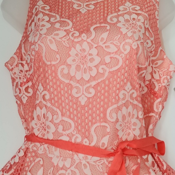 👗 🆕Danny & Nicole Fit/Flare Dress - Picture 4 of 8